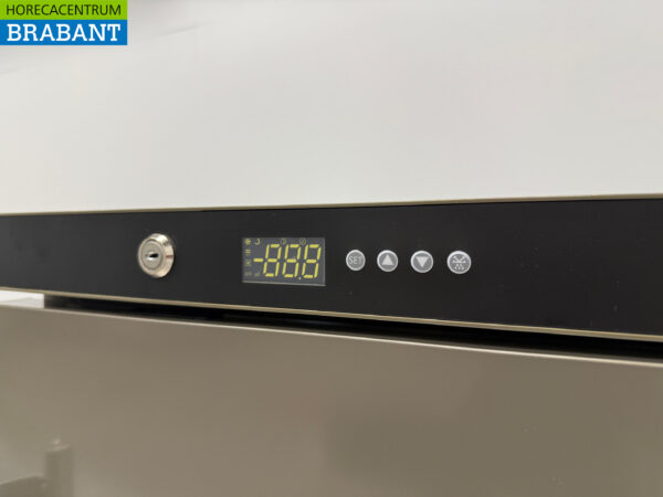 HCB ABS Gefrierschrank Gefrierschrank 170 Liter 230V Horeca – Bild 6