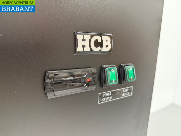 HCB Backbar Bar Cooler 1 Tür und 4 Schubladen 425 Liter 200,5 cm 230V Horeca – Bild 7