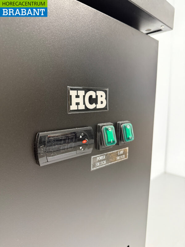 HCB Backbar Bar Cooler 6 Schubladen 425 Liter 200,5 cm 230V Horeca – Bild 6