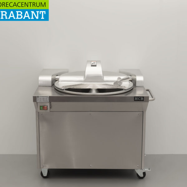 HCB Edelstahl Mobile Bowlcutter Kutter Fleischschneider Gemüseschneider 20 Liter 230V Horeca