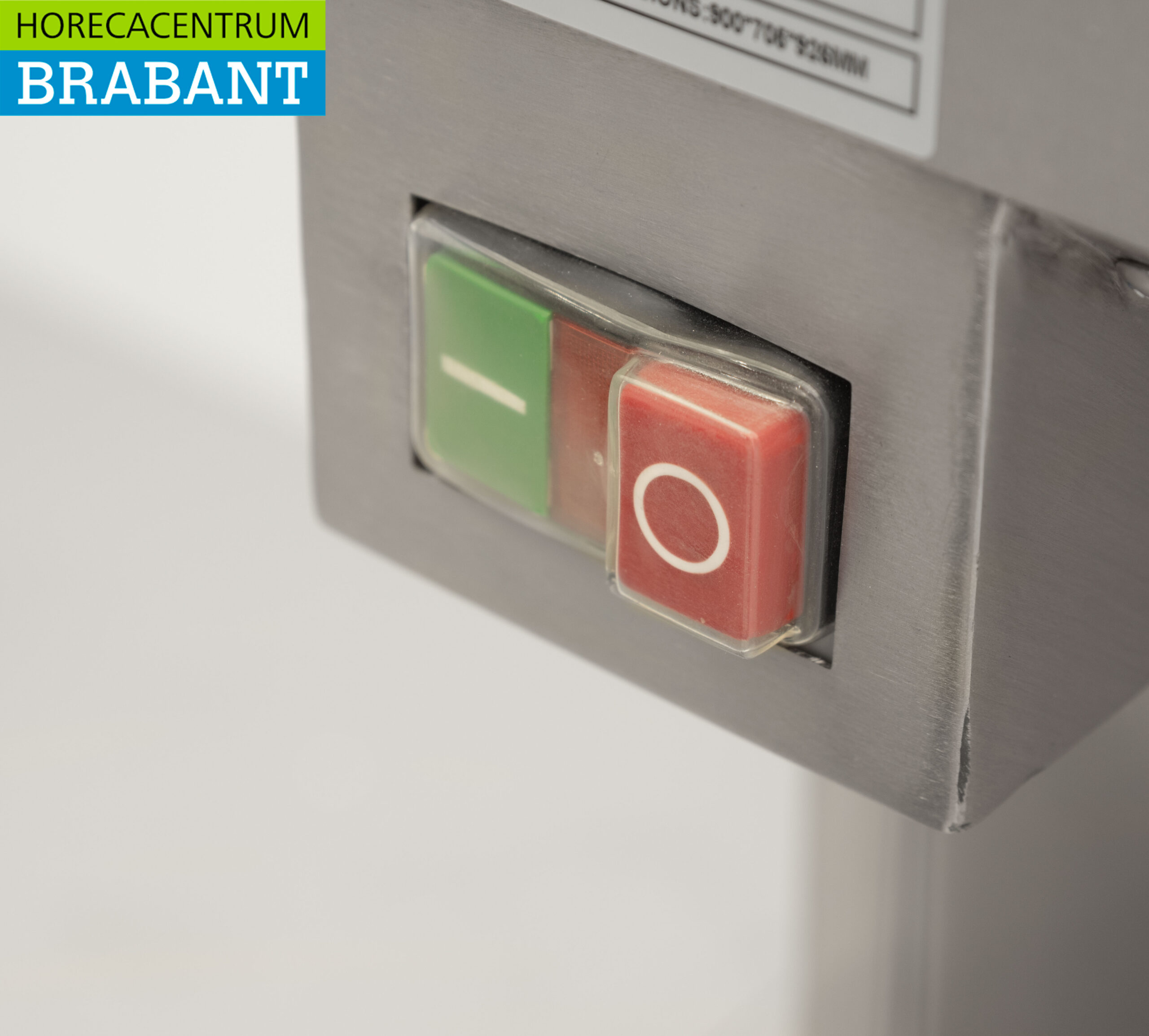 HCB Edelstahl Mobile Bowlcutter Kutter Fleischschneider Gemüseschneider 20 Liter 230V Horeca – Bild 6