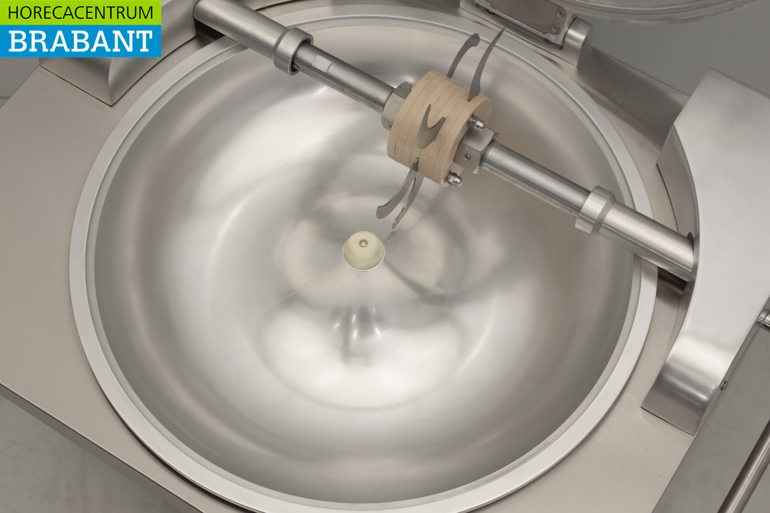 HCB Edelstahl Mobile Bowlcutter Kutter Fleischschneider Gemüseschneider 20 Liter 230V Horeca – Bild 8