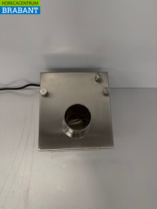 HCB Elektrische Wurstschneidemaschine aus Edelstahl Currywurstschneider 230V Horeca – Bild 4