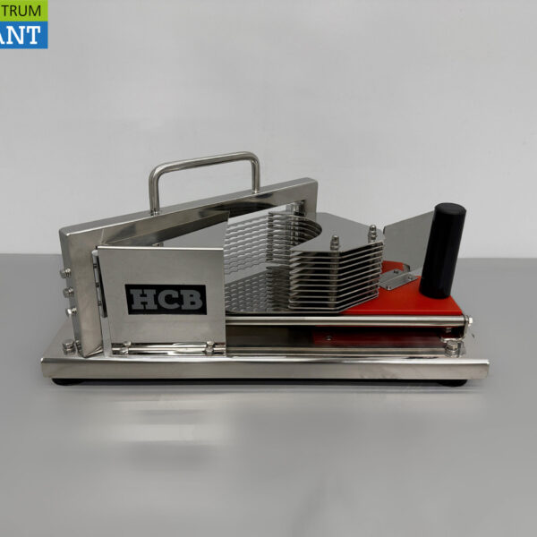 Tomatenschneider aus Edelstahl Obstschneider 5,5 mm Horeca