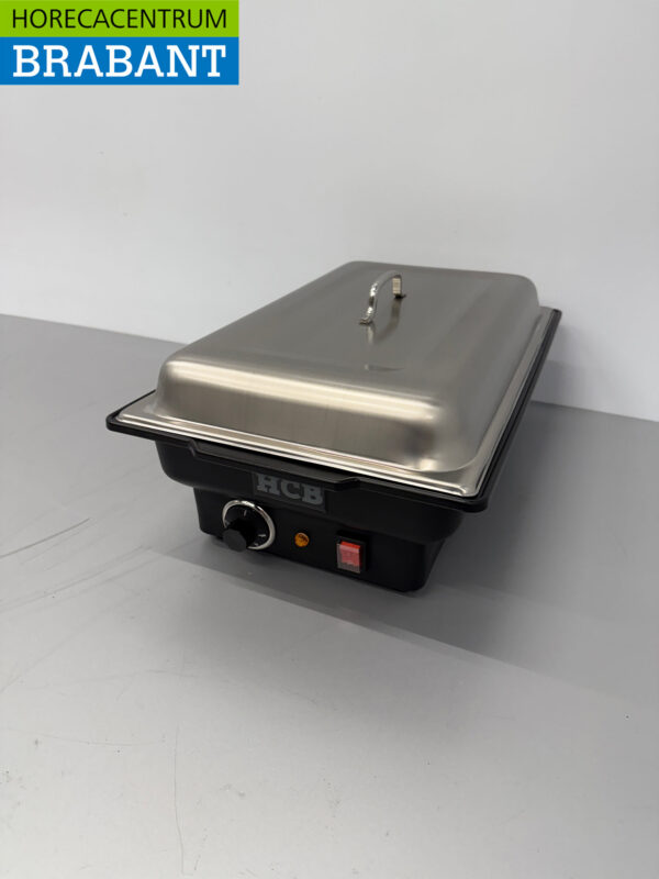 Saro Elektrische Chafing Dish 230V Catering (kopie) – Bild 2