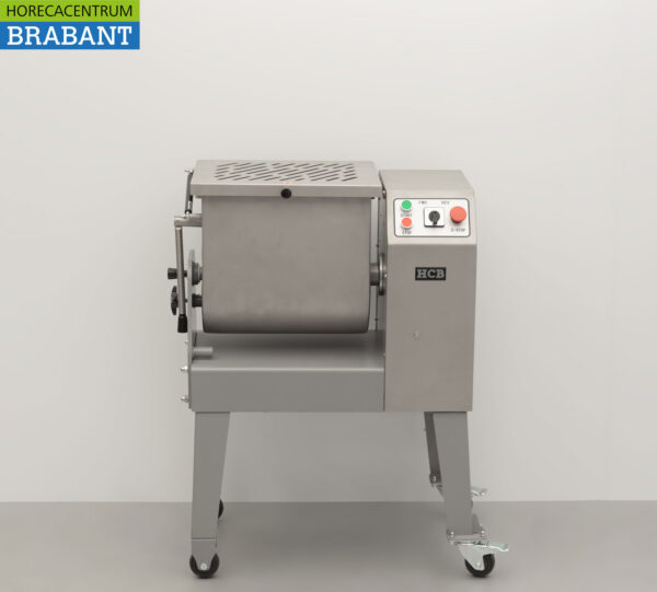 HCB Edelstahl Fleischmixer Tumbler Marinator 40 Liter Horeca