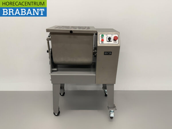 HCB Edelstahl Fleischmixer Tumbler Marinator 40 Liter Horeca