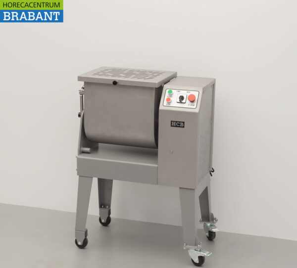 HCB Edelstahl Fleischmixer Tumbler Marinator 40 Liter Horeca – Bild 2