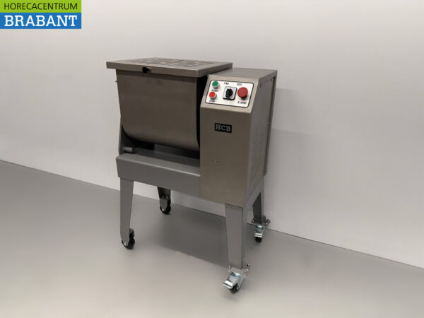 HCB Edelstahl Fleischmixer Tumbler Marinator 40 Liter Horeca – Bild 2