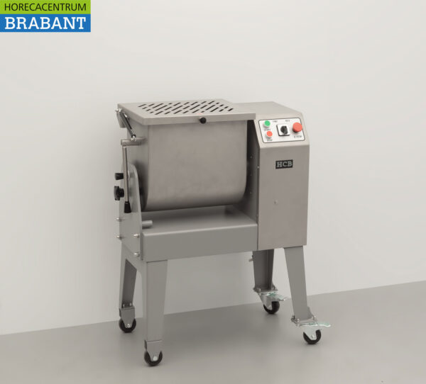 HCB Edelstahl Fleischmixer Tumbler Marinator 40 Liter Horeca – Bild 3