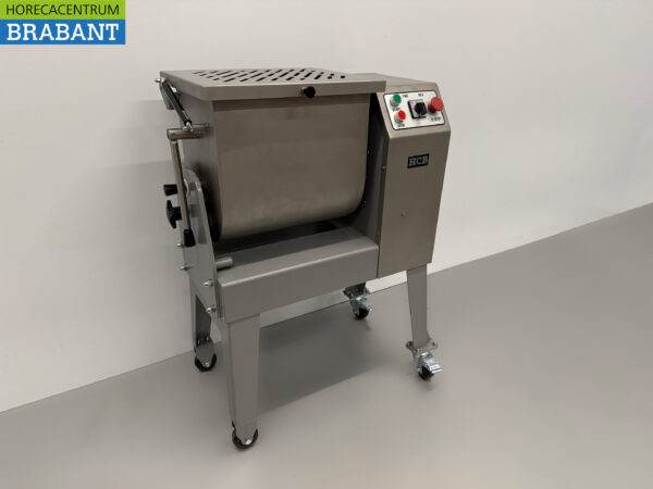 HCB Edelstahl Fleischmixer Tumbler Marinator 40 Liter Horeca – Bild 3
