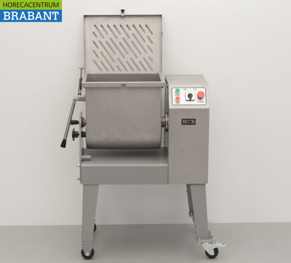 HCB Edelstahl Fleischmixer Tumbler Marinator 40 Liter Horeca – Bild 4