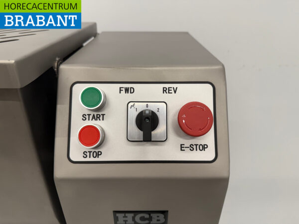 HCB Edelstahl Fleischmixer Tumbler Marinator 40 Liter Horeca – Bild 4