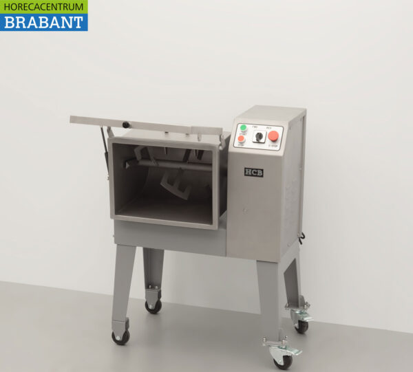 HCB Edelstahl Fleischmixer Tumbler Marinator 40 Liter Horeca – Bild 5