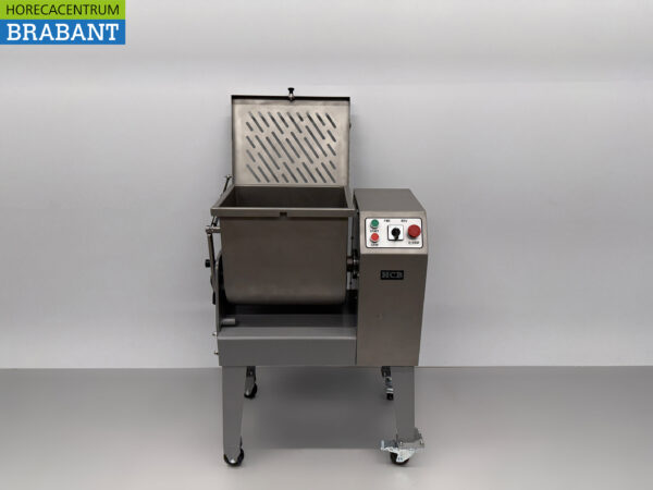HCB Edelstahl Fleischmixer Tumbler Marinator 40 Liter Horeca – Bild 7