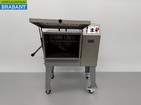 HCB Edelstahl Fleischmixer Tumbler Marinator 40 Liter Horeca – Bild 9