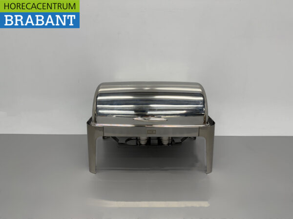 HCB Chafing Dish Rolltop aus Edelstahl - 9 Liter - 1/1 GN Catering