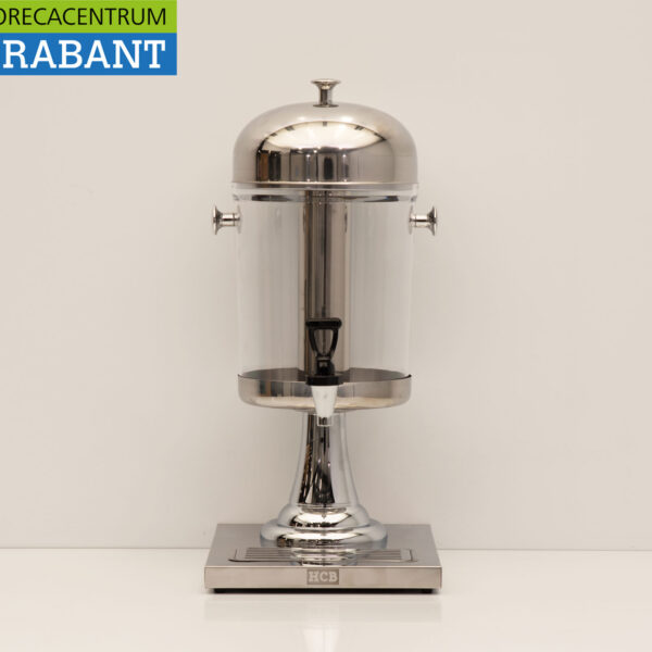 HCB Edelstahl-Saftdispenser - 8 Liter - Horeca