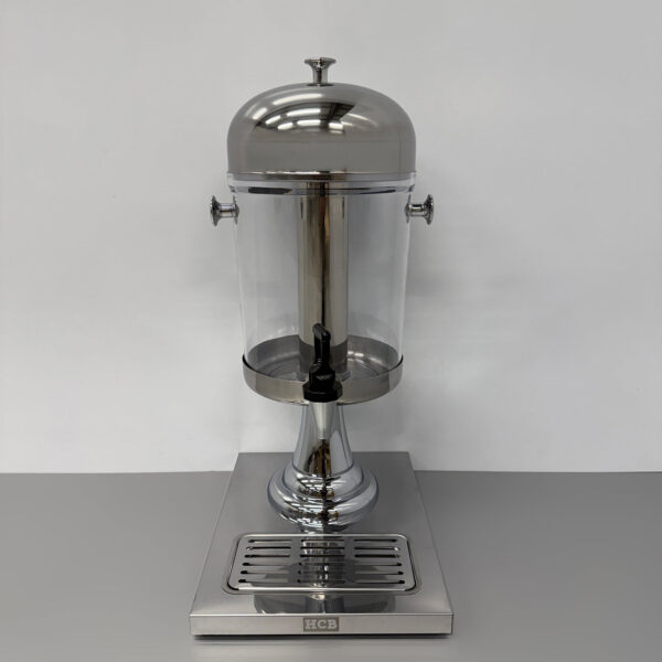 HCB Edelstahl-Saftdispenser - 8 Liter - Horeca