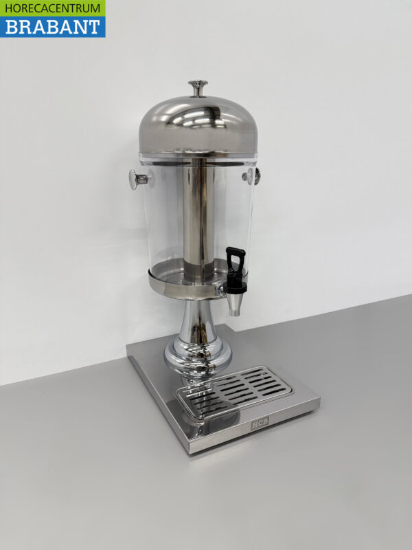 HCB Edelstahl-Saftdispenser - 8 Liter - Horeca – Bild 2