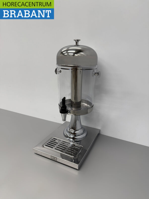 HCB Edelstahl-Saftdispenser - 8 Liter - Horeca – Bild 3