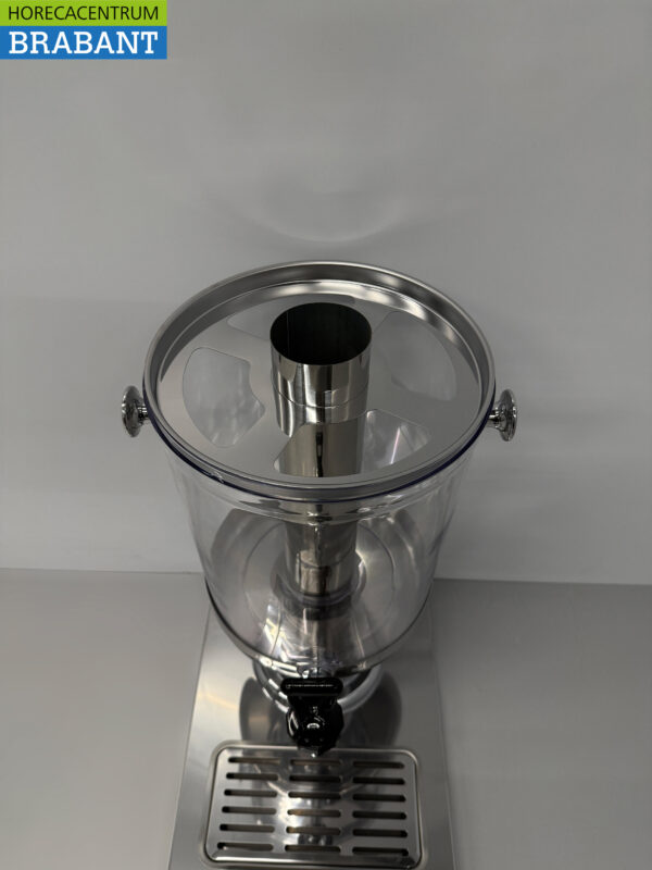 HCB Edelstahl-Saftdispenser - 8 Liter - Horeca – Bild 5