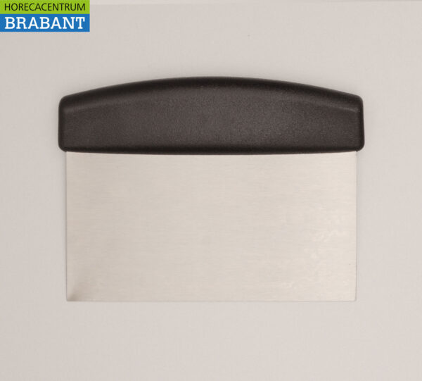 HCB Edelstahl-Teigschaber Schaber 15,5 cm Catering