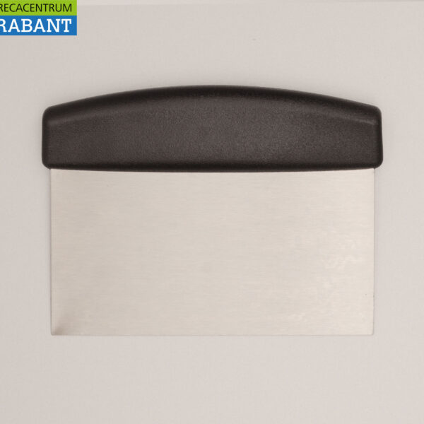 HCB Edelstahl-Teigschaber Schaber 15,5 cm Catering