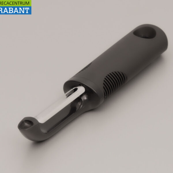 HCB Dünner Schäler mit Griff 18 cm Horeca