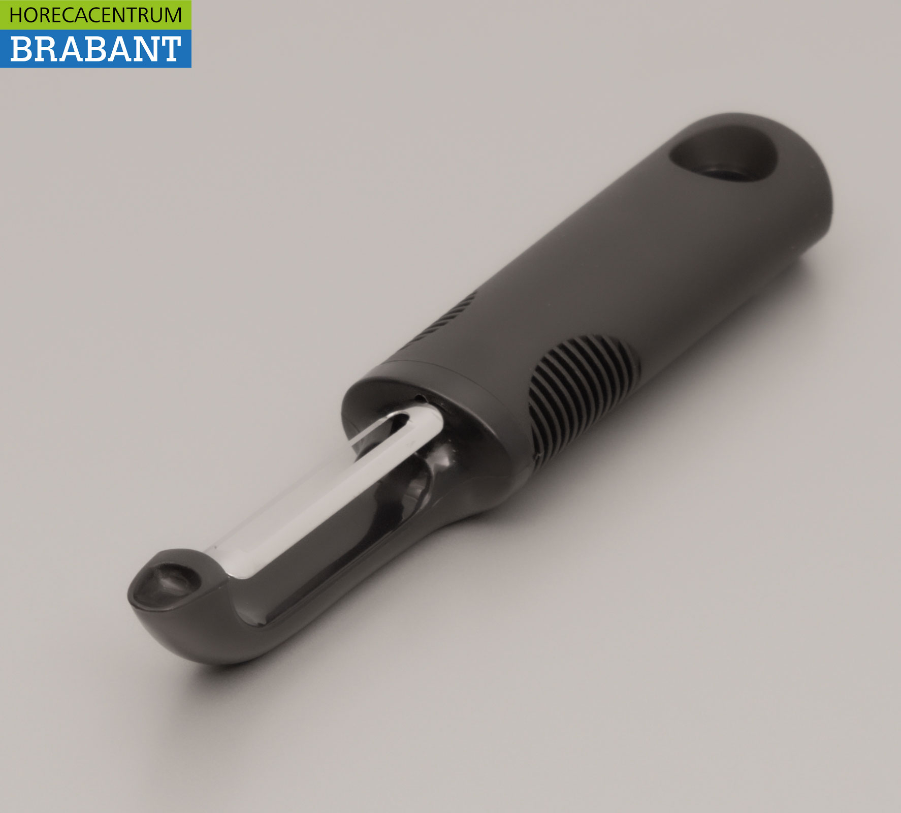 HCB Dünner Schäler mit Griff 18 cm Horeca