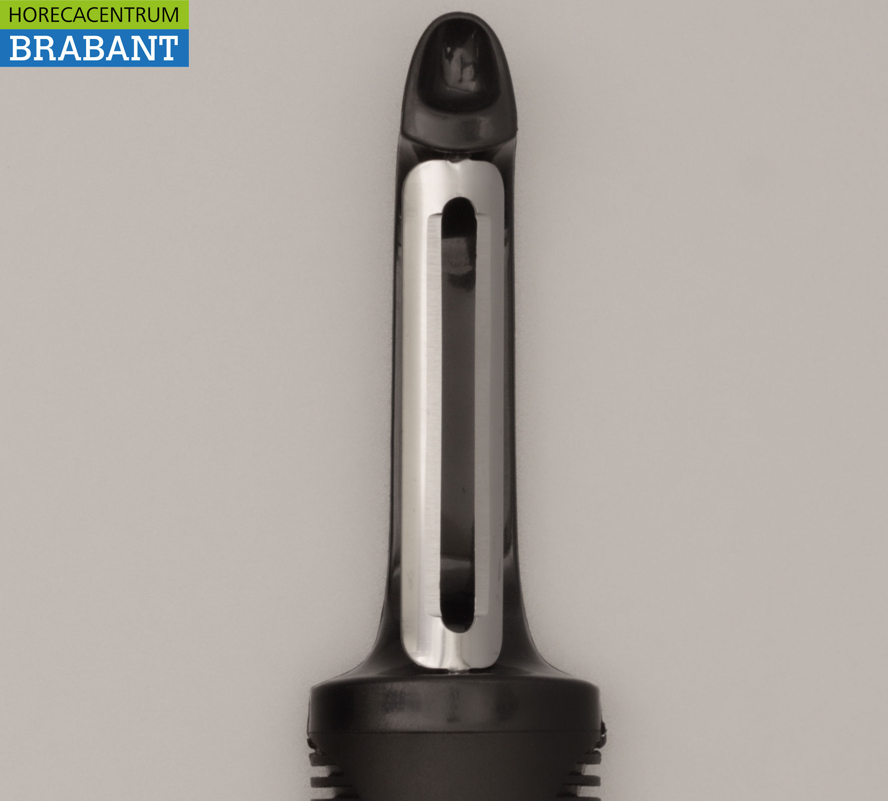 HCB Dünner Schäler mit Griff 18 cm Horeca – Bild 4