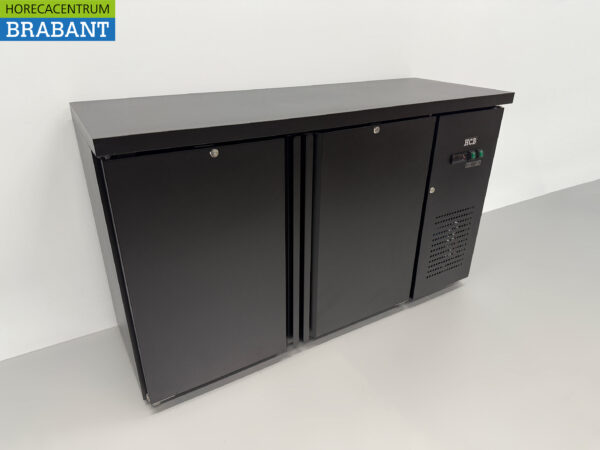 HCB Backbar Bar Cooler 2 Türen 280 Liter 146,5 cm 230V Horeca – Bild 3