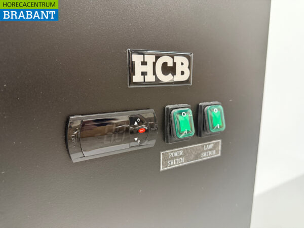 HCB Backbar Bar Cooler 2 Türen 280 Liter 146,5 cm 230V Horeca – Bild 6