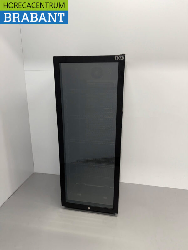 Glastürkühlschrank Getränkekühlschrank Glastür 248 Liter 230V Horeca