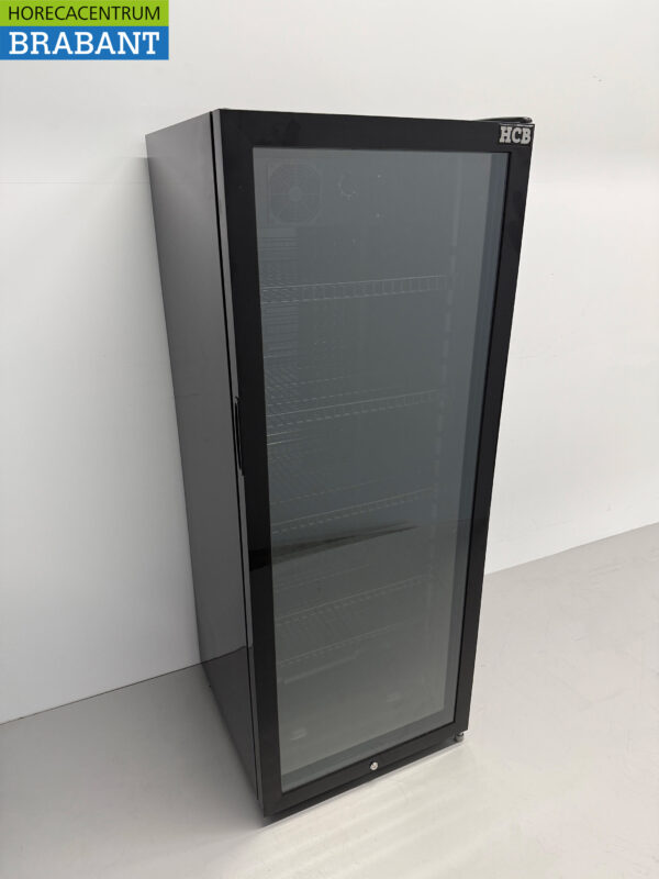Glastürkühlschrank Getränkekühlschrank Glastür 248 Liter 230V Horeca – Bild 3