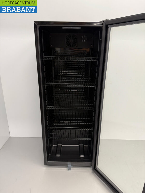 Glastürkühlschrank Getränkekühlschrank Glastür 248 Liter 230V Horeca – Bild 4