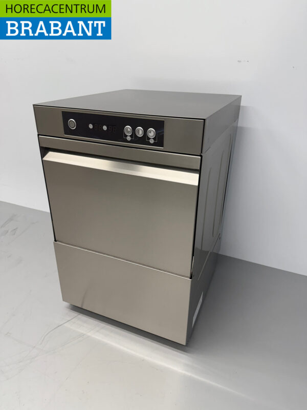Edelstahl Asber Profi-line Gläserspüler Gläserspüler mit Ablaufpumpe und Seifenpumpen 230V Horeca – Bild 2