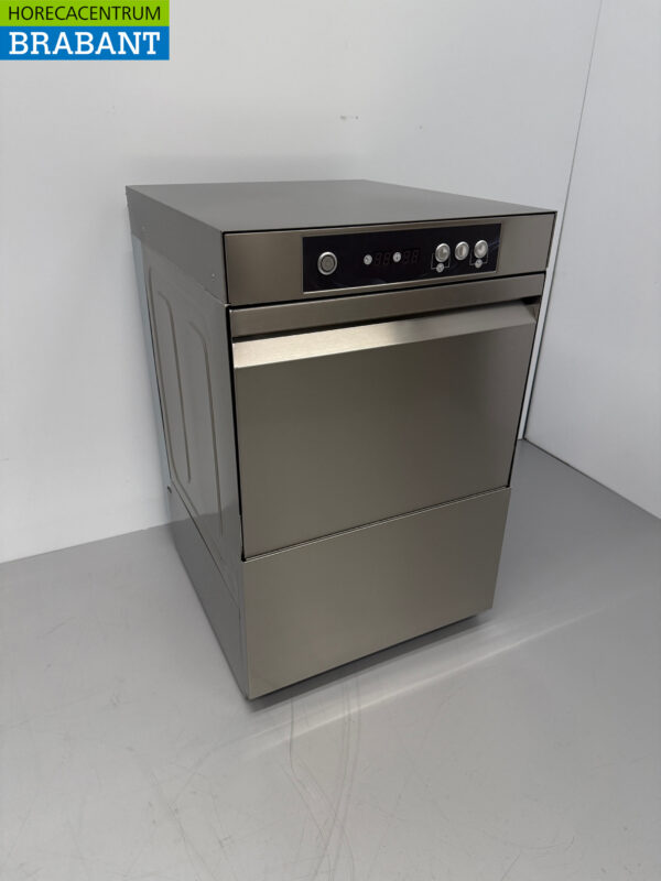 Edelstahl Asber Profi-line Gläserspüler Gläserspüler mit Ablaufpumpe und Seifenpumpen 230V Horeca – Bild 3