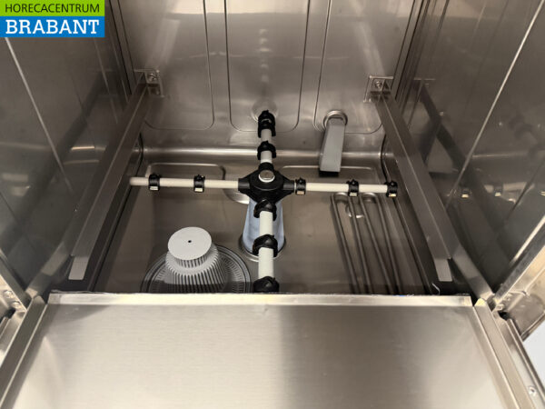 Edelstahl Asber Profi-line Gläserspüler Gläserspüler mit Ablaufpumpe und Seifenpumpen 230V Horeca – Bild 5