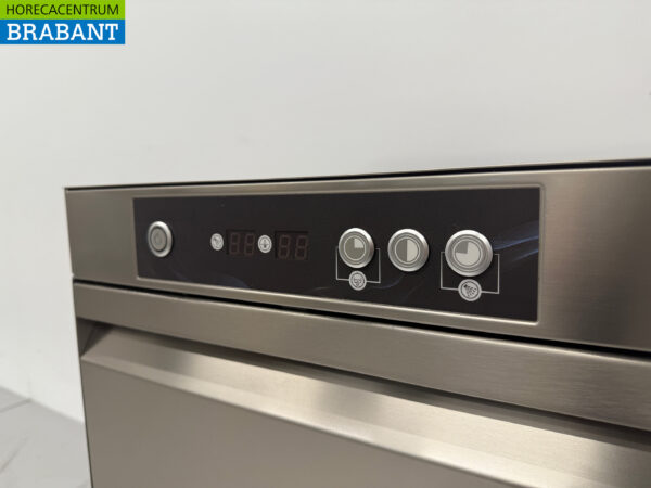 Edelstahl Asber Profi-line Gläserspüler Gläserspüler mit Ablaufpumpe und Seifenpumpen 230V Horeca – Bild 7
