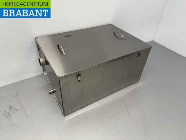 Edelstahl-Fettabscheider Fettabscheider 60 Liter Horeca – Bild 3
