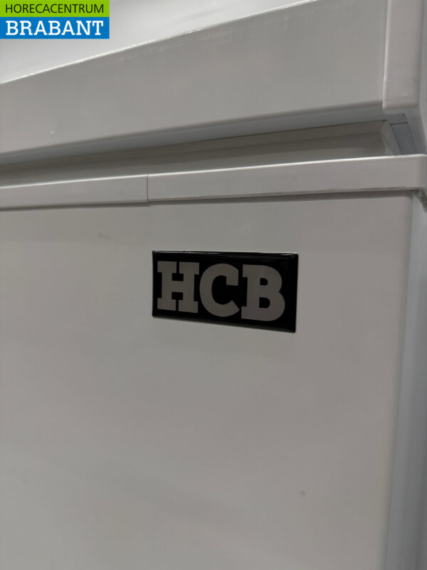 HCB Gefrierschrank Gefriertruhe mit Doppelscharnierdeckel 755 Liter 230V Horeca – Bild 7
