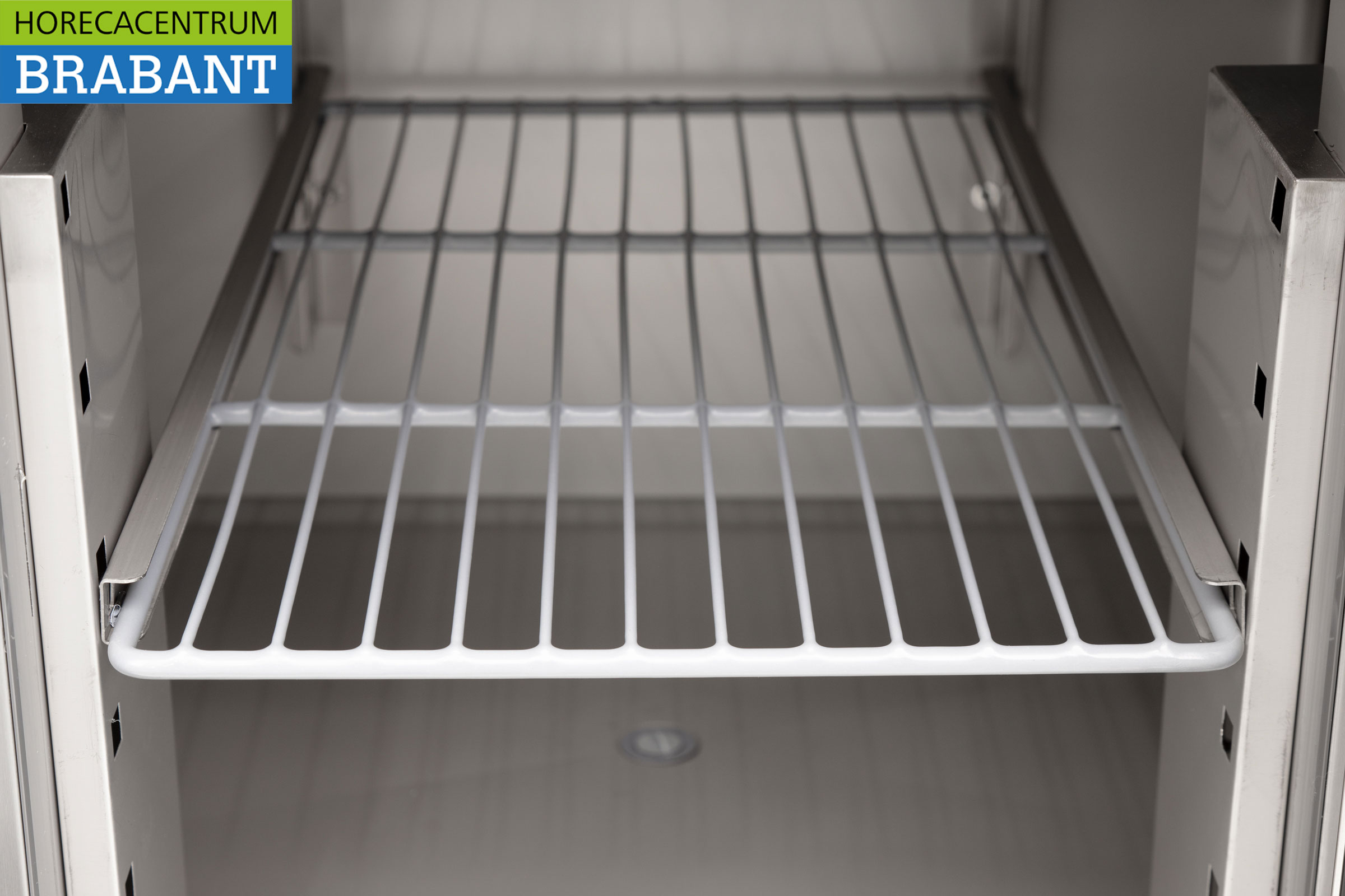 HCB Edelstahl Saladette Saladiere Gekühlte Werkbank 136,5 cm 230V Horeca – Bild 7