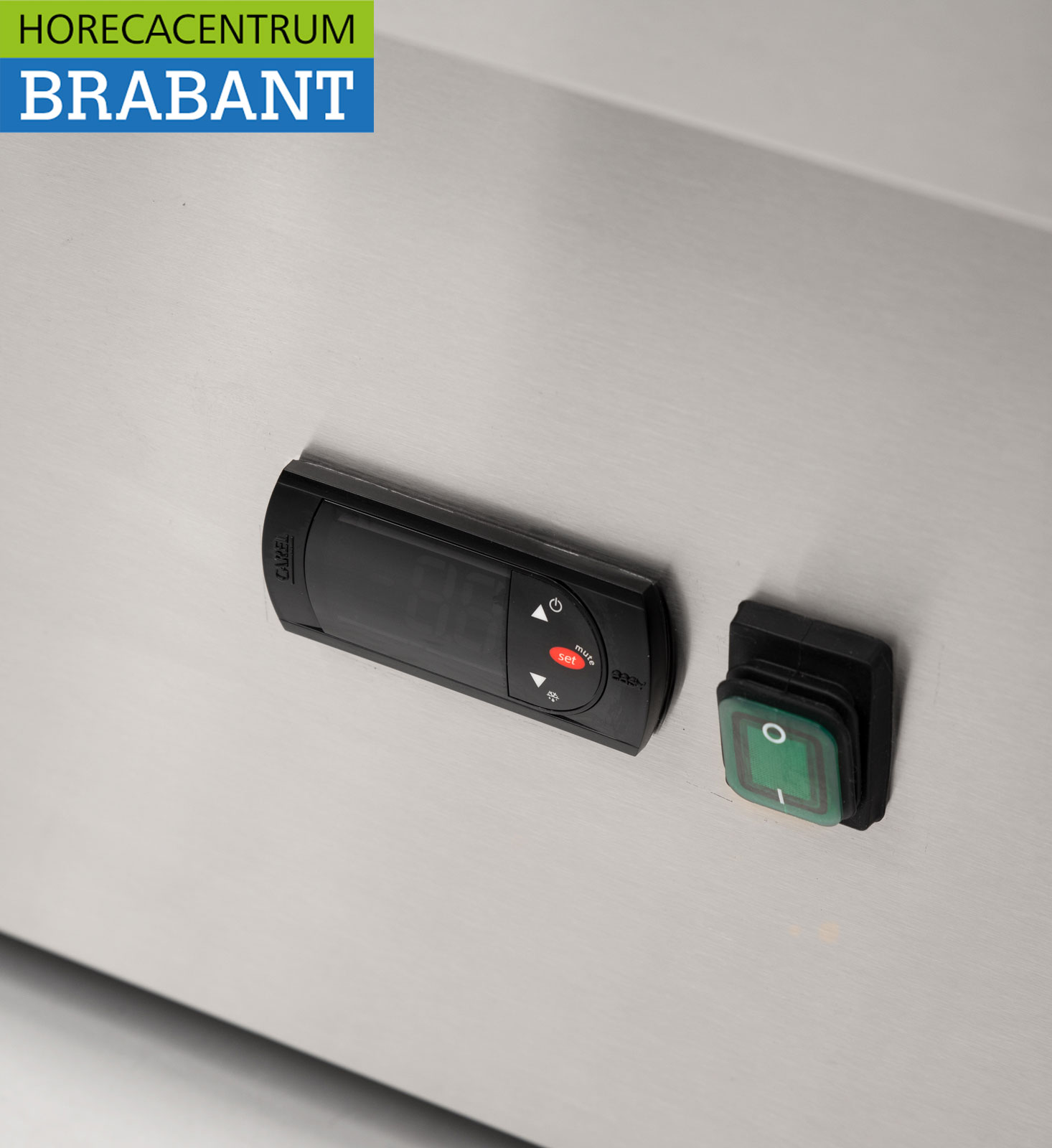 HCB Edelstahl Saladette Saladiere Gekühlte Werkbank 136,5 cm 230V Horeca – Bild 8