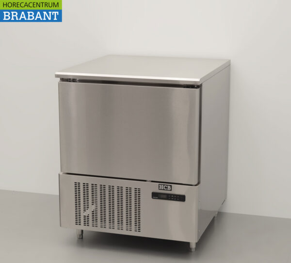 HCB Blastchiller Quick Cooler Schockfroster 5 x 1/1 GN oder 60/40 cm 230V Horeca – Bild 2