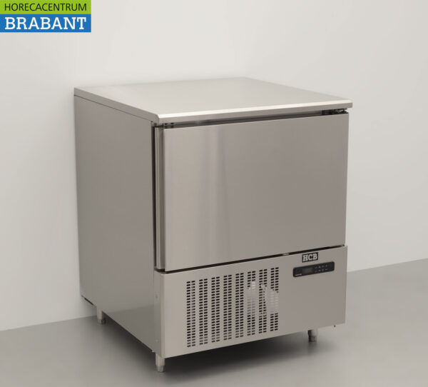 HCB Blastchiller Quick Cooler Schockfroster 5 x 1/1 GN oder 60/40 cm 230V Horeca – Bild 3