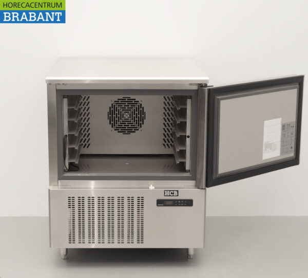 HCB Blastchiller Quick Cooler Schockfroster 5 x 1/1 GN oder 60/40 cm 230V Horeca – Bild 4