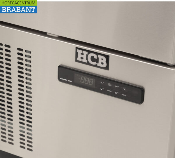 HCB Blastchiller Quick Cooler Schockfroster 5 x 1/1 GN oder 60/40 cm 230V Horeca – Bild 5