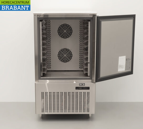 HCB Blastchiller Quick Cooler Schockfroster 10 x 1/1 GN oder 60/40 cm 230V Horeca – Bild 4