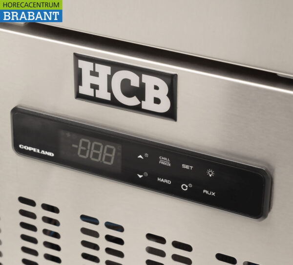 HCB Blastchiller Quick Cooler Schockfroster 10 x 1/1 GN oder 60/40 cm 230V Horeca – Bild 8